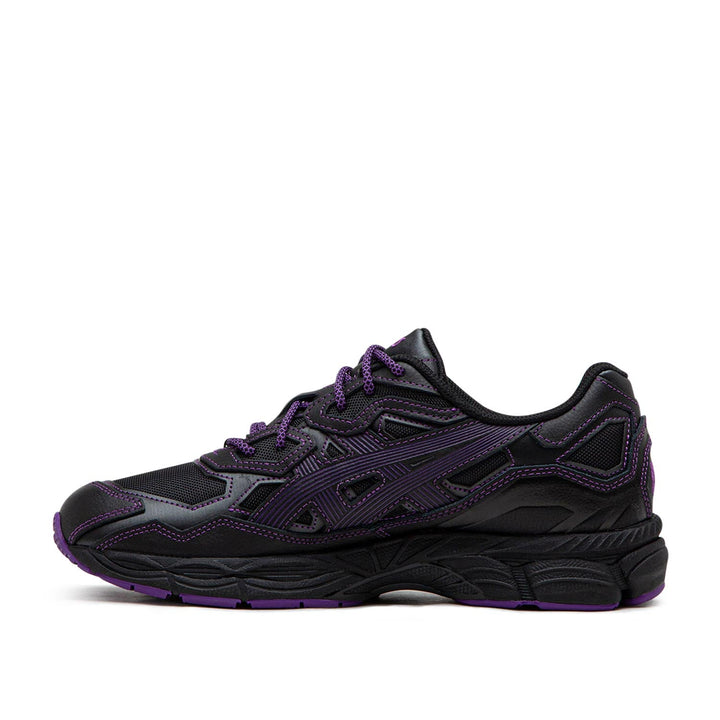 Asics x Needles GEL-NYC (Schwarz / Lila)