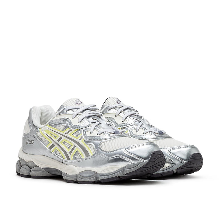 Asics x EMMI WMNS Gel-NYC (Silber / Neongrün)