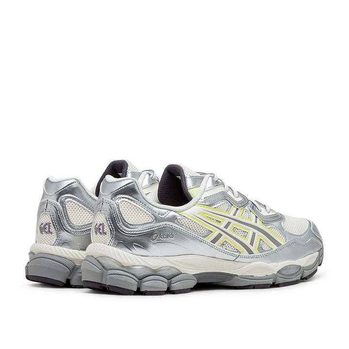 Asics x EMMI WMNS Gel-NYC (Silber / Neongrün)