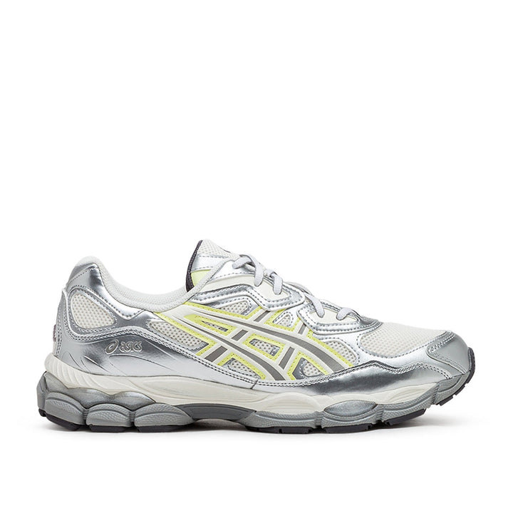 Asics x EMMI WMNS Gel-NYC (Silber / Neongrün)