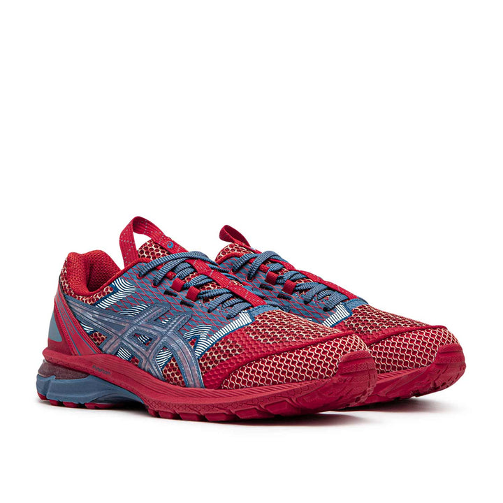 Asics US4-S Gel-Terrain (Rot / Grau)