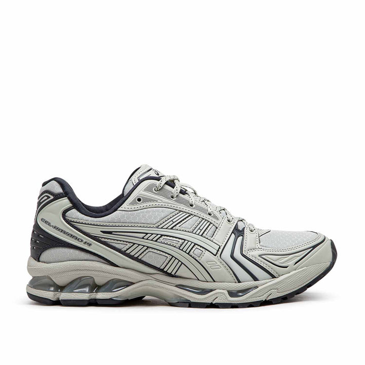 Asics Gel Kayano 14 „Earthenware Pack“ (Grau / Schwarz)