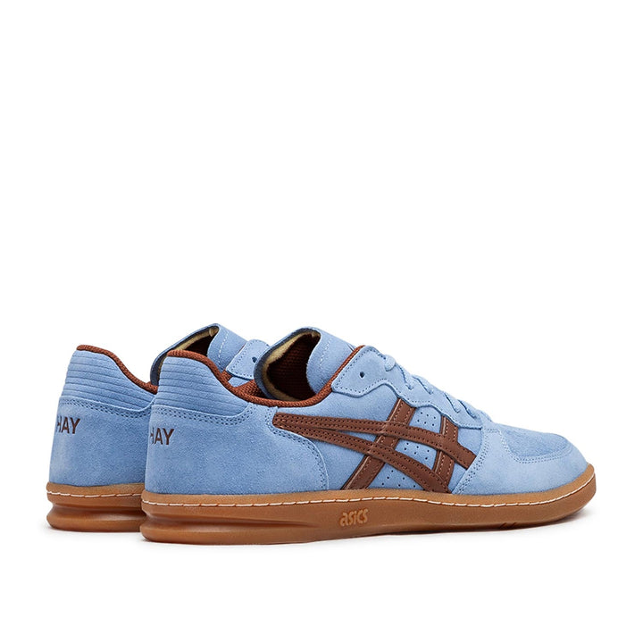 Asics x HAY Design Skyhand OG (Blau / Braun)