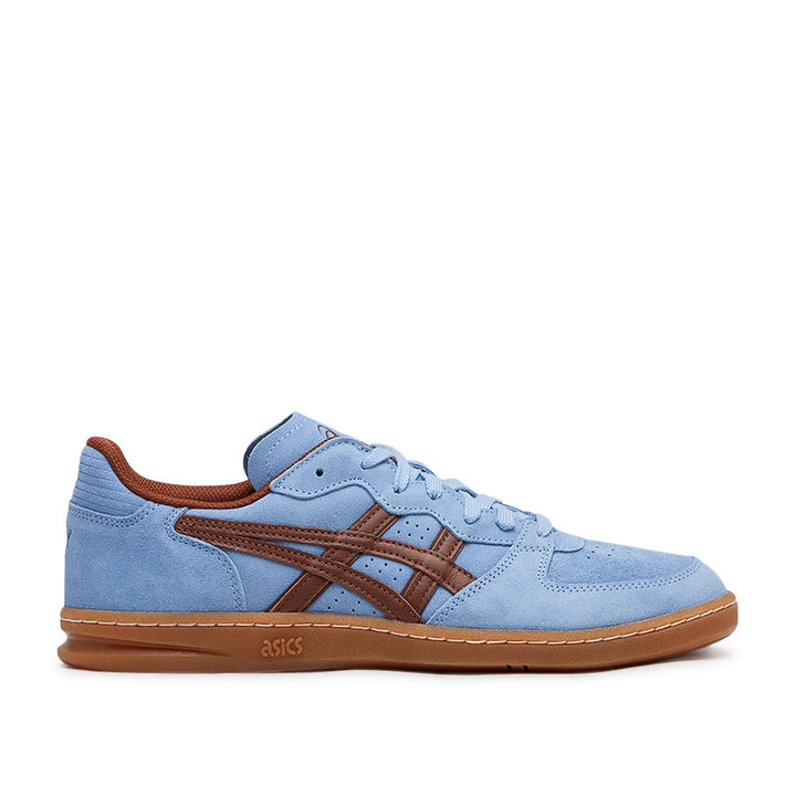 Asics x HAY Design Skyhand OG (Blau / Braun)