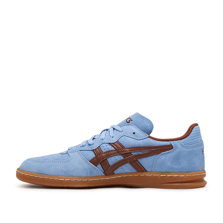 Asics x HAY Design Skyhand OG (Blau / Braun)