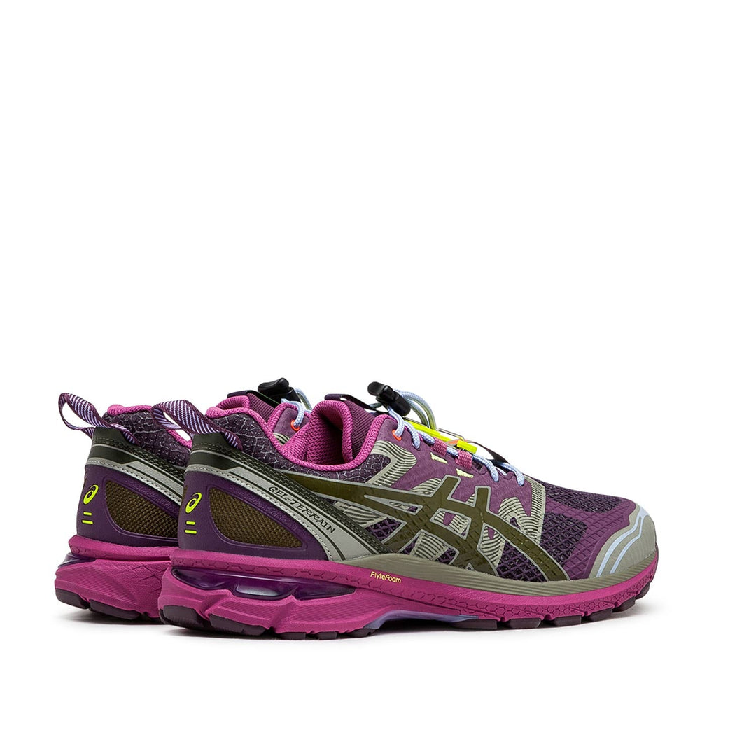 Asics x Up There Gel Terrain (Purple / Pink / Green)