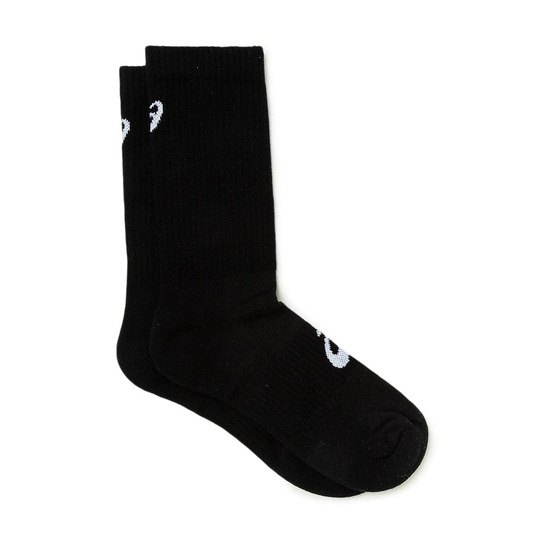 Asics Sportstyle 6PPK Crew-Socken (Schwarz)