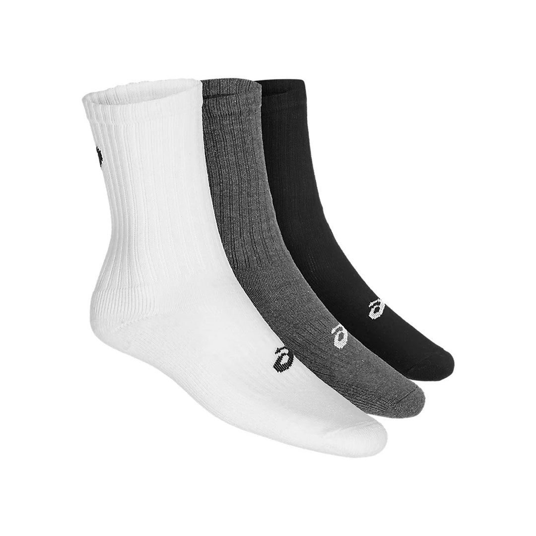 Asics Sportstyle 3PPK Crew Socken (Weiß / Grau / Schwarz)