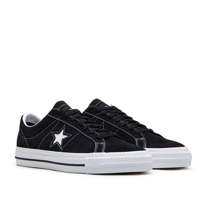 Converse One Star OX (Schwarz / Weiß)