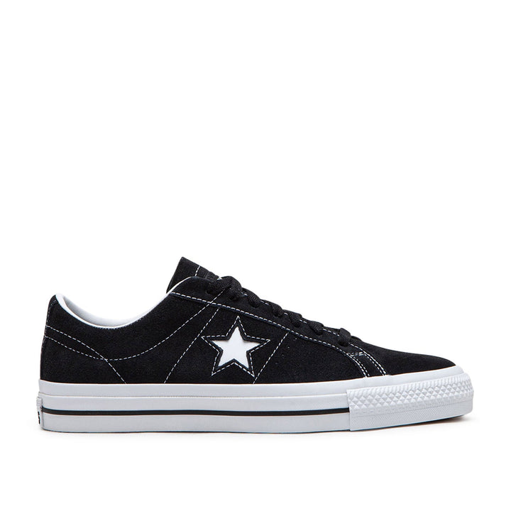 Converse One Star OX (Schwarz / Weiß)