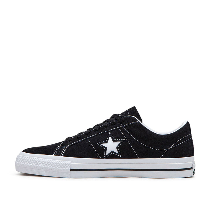 Converse One Star OX (Schwarz / Weiß)