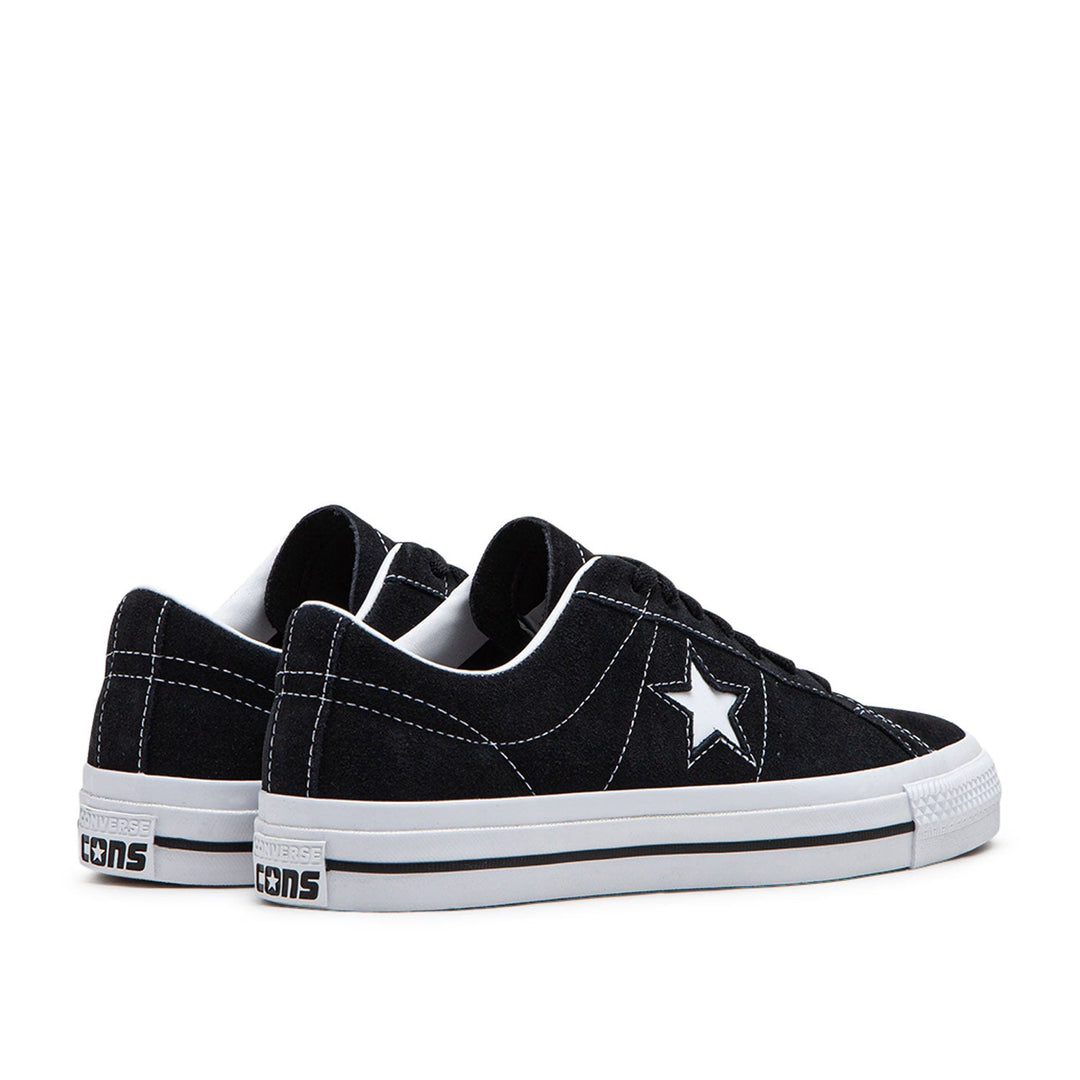 Converse One Star OX (Schwarz / Weiß)