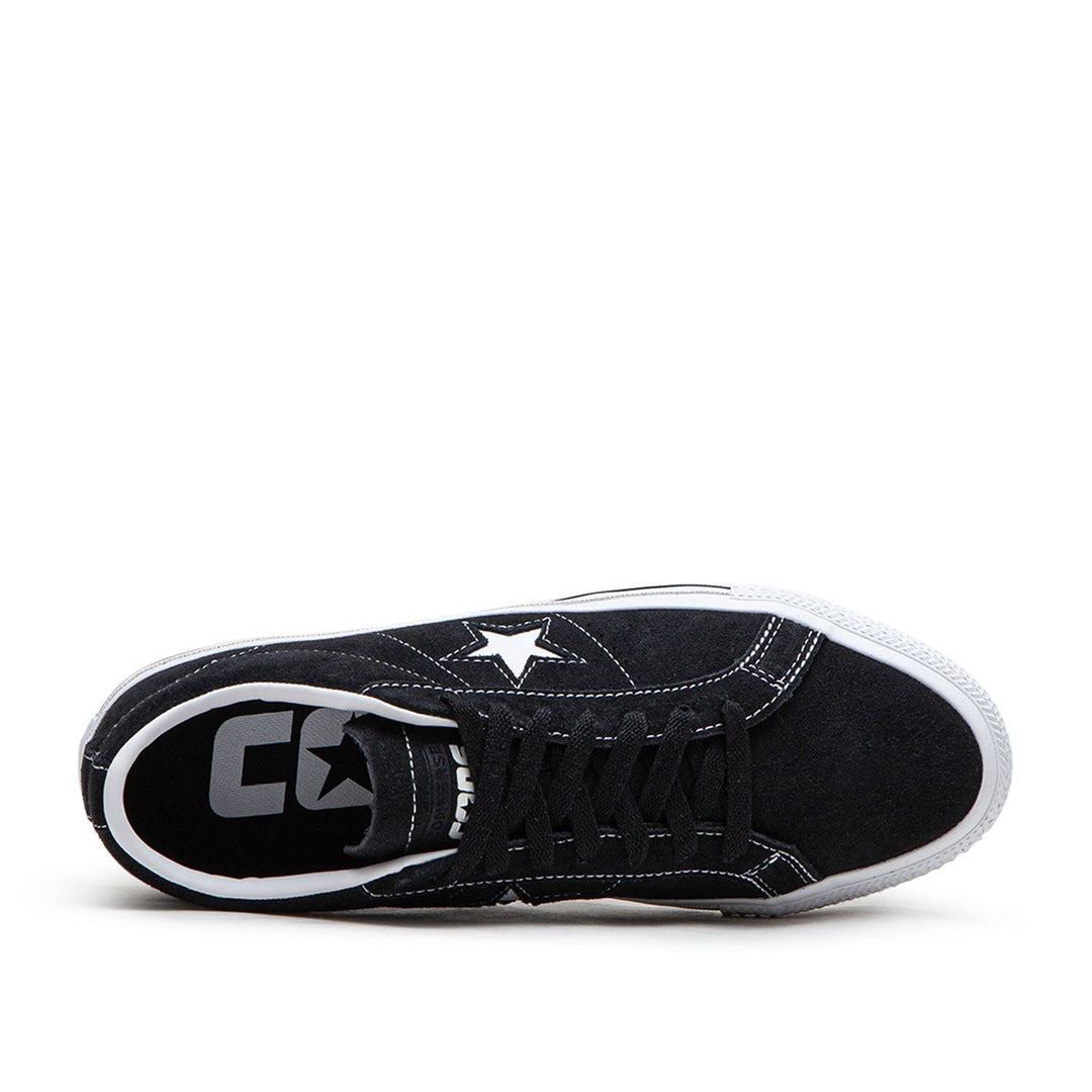 Converse One Star OX (Schwarz / Weiß)