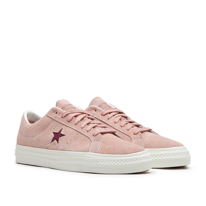 Converse One Star Pro Vintage Suede (Rosa / Weiß)