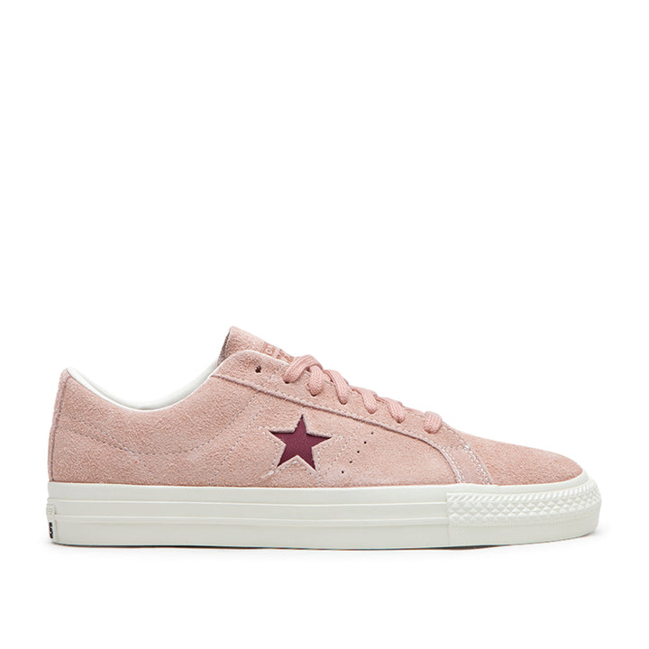 Converse One Star Pro Vintage Suede (Rosa / Weiß)