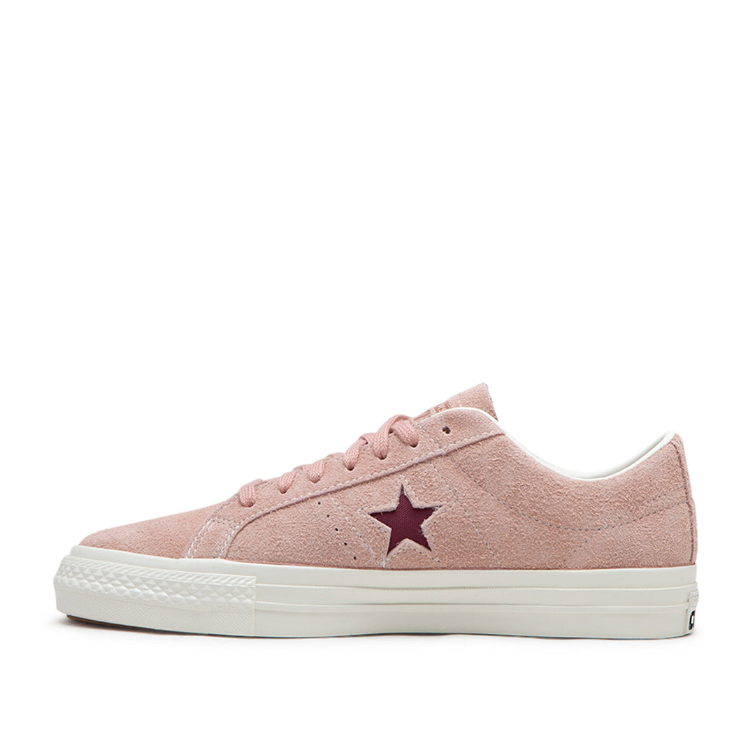 Converse One Star Pro Vintage Suede (Rosa / Weiß)