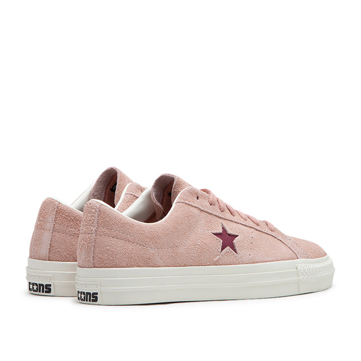 Converse One Star Pro Vintage Suede (Rosa / Weiß)