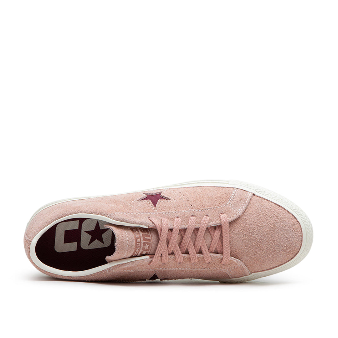 Converse One Star Pro Vintage Suede (Rosa / Weiß)