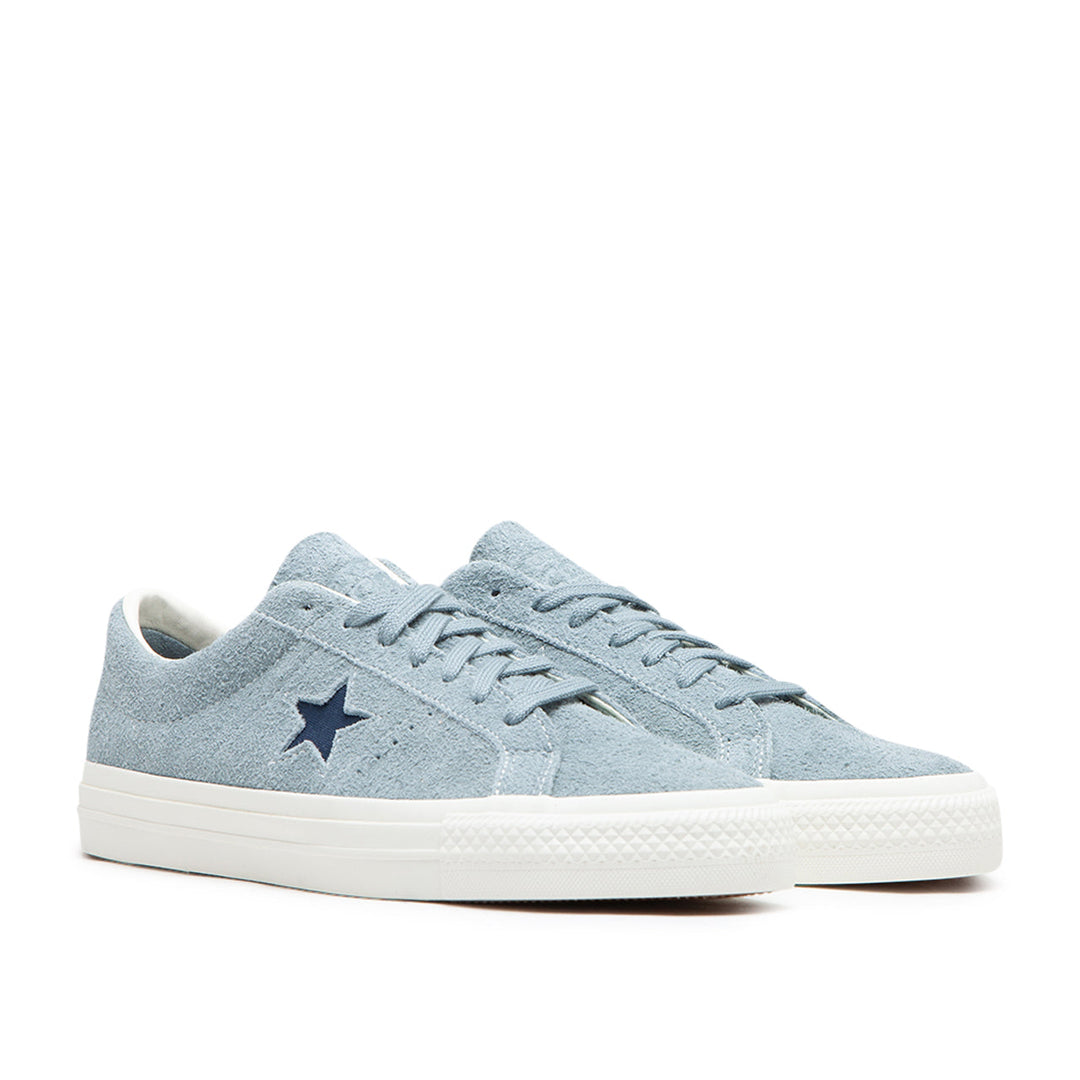 Converse One Star Pro Vintage Wildleder (Blau / Weiß)