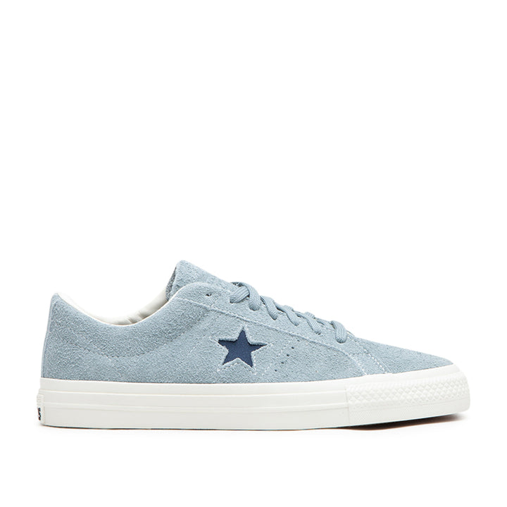 Converse One Star Pro Vintage Wildleder (Blau / Weiß)