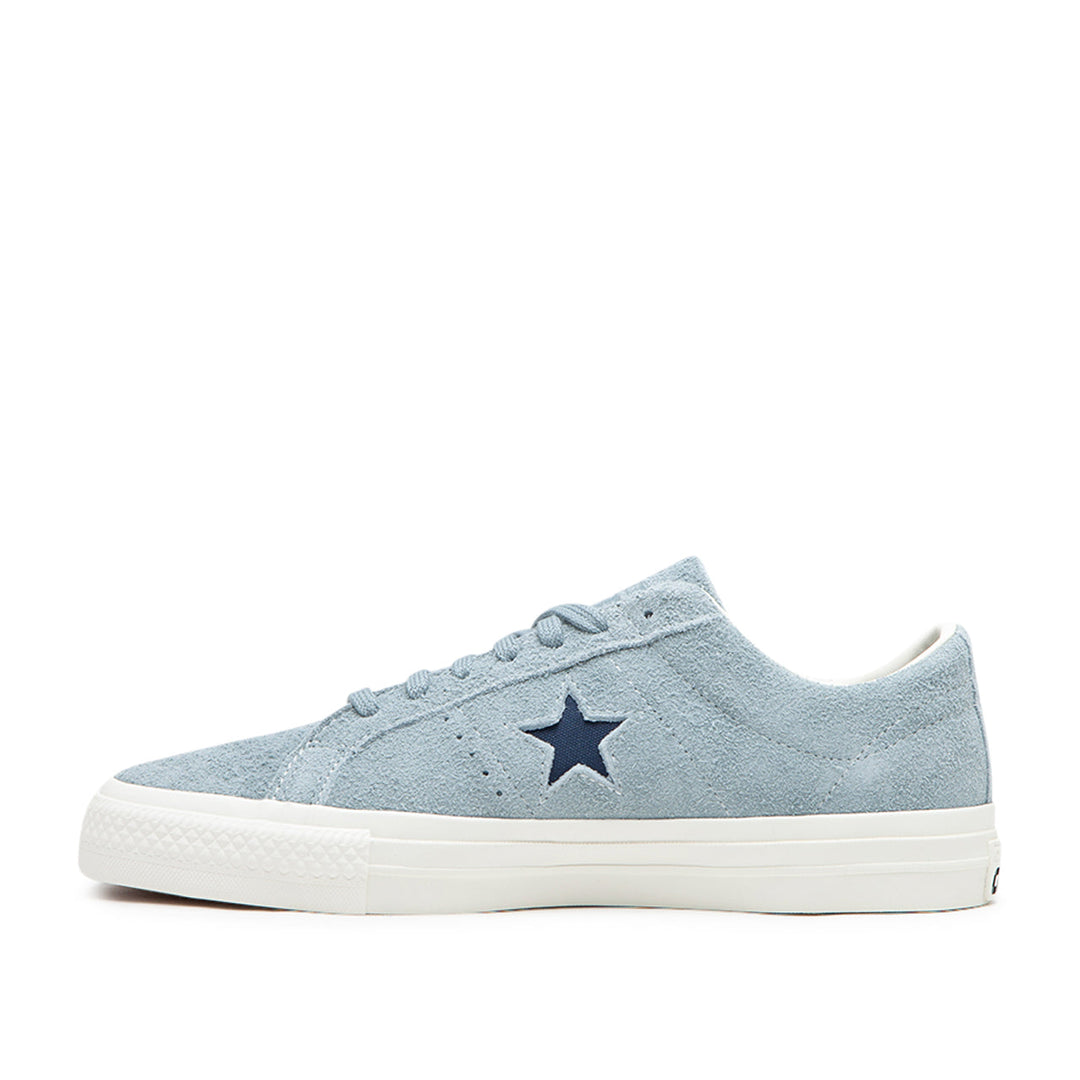 Converse One Star Pro Vintage Wildleder (Blau / Weiß)