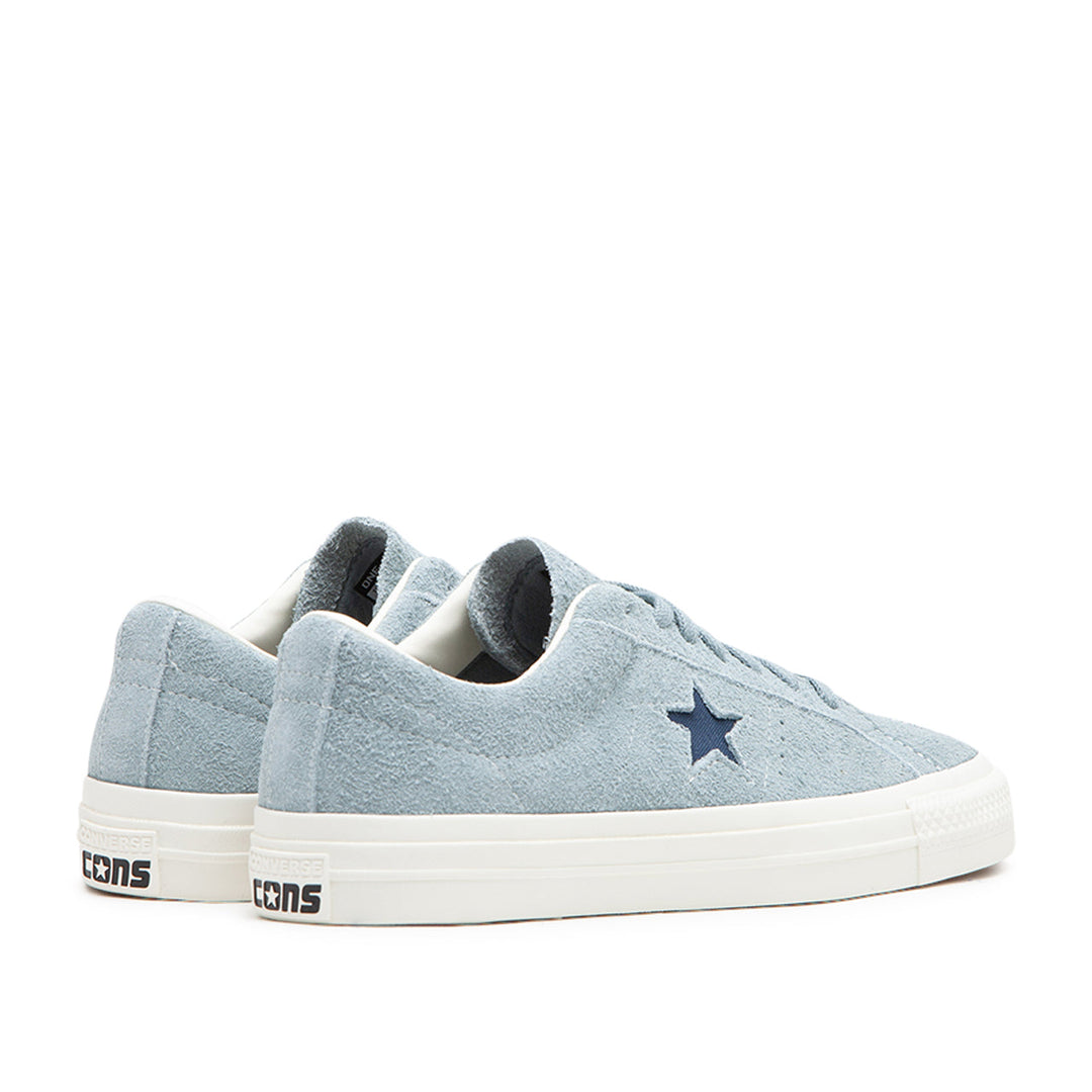 Converse One Star Pro Vintage Wildleder (Blau / Weiß)