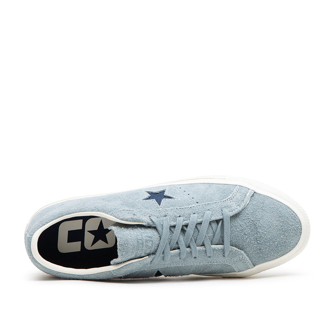 Converse One Star Pro Vintage Wildleder (Blau / Weiß)