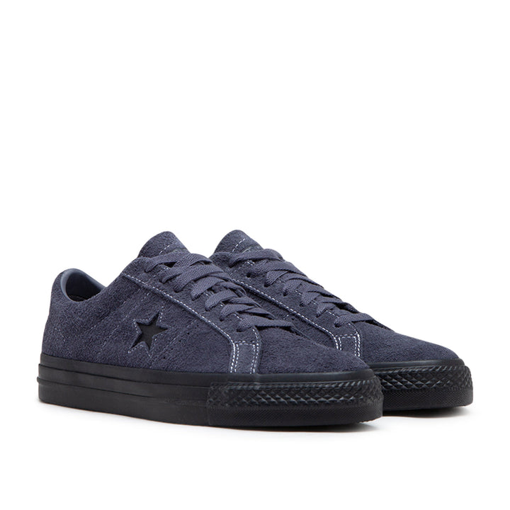 Converse Cons One Star Pro Suede (Blau / Schwarz)