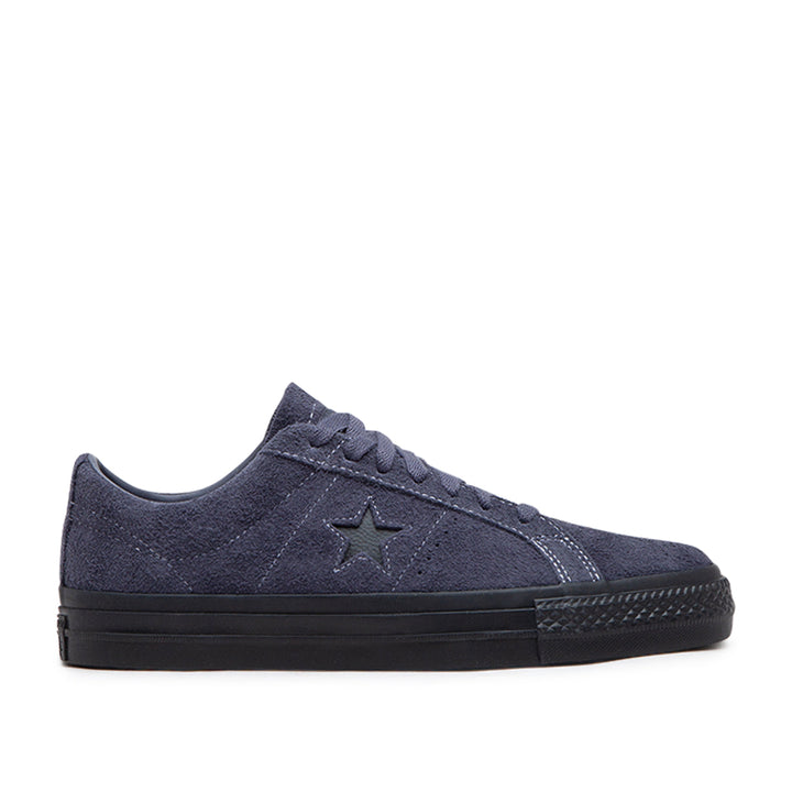 Converse Cons One Star Pro Suede (Blau / Schwarz)