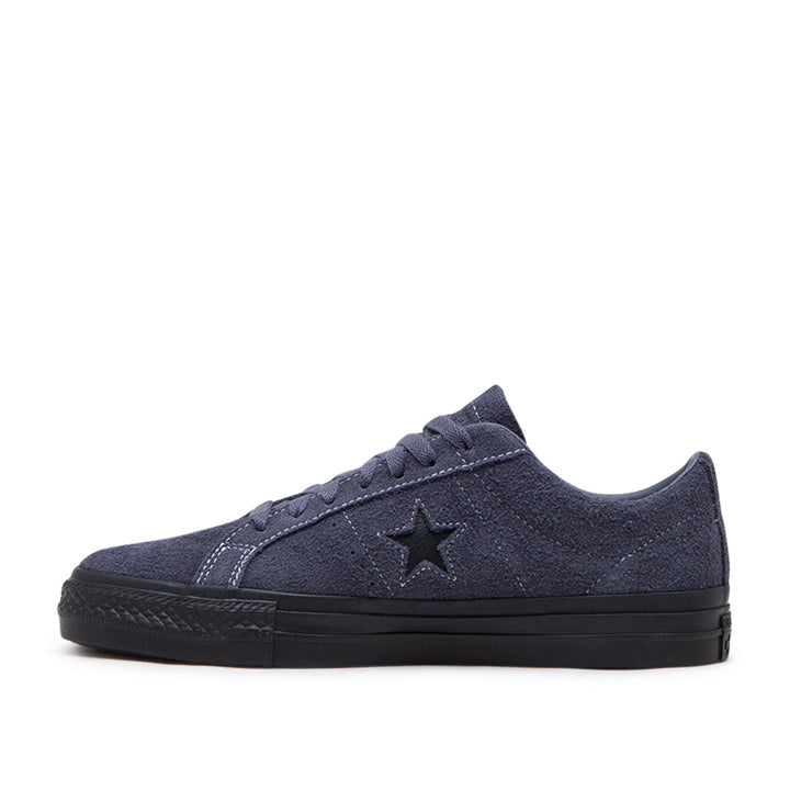 Converse Cons One Star Pro Suede (Blau / Schwarz)