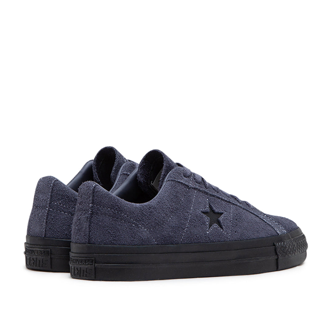 Converse Cons One Star Pro Suede (Blau / Schwarz)