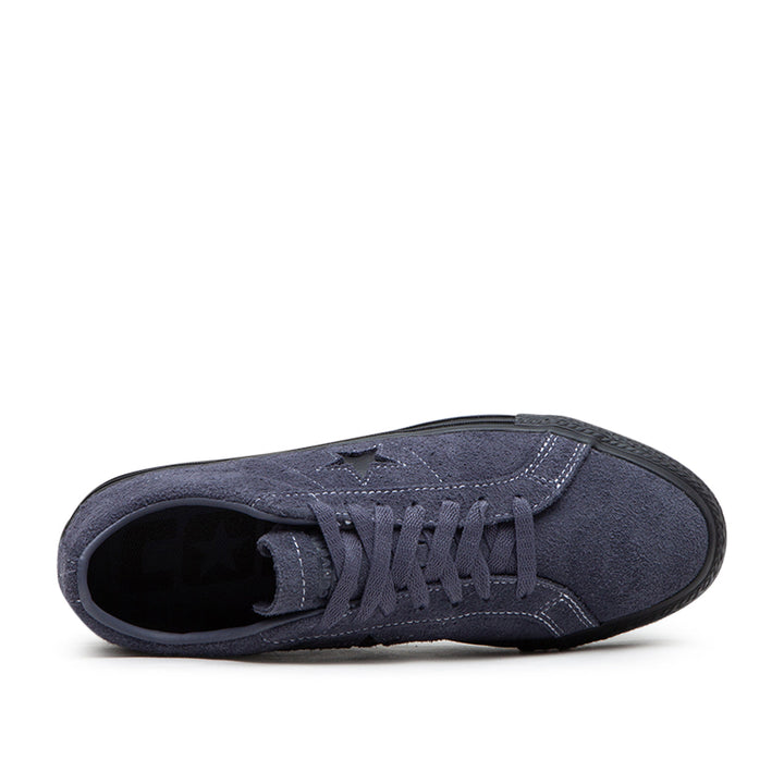 Converse Cons One Star Pro Suede (Blau / Schwarz)