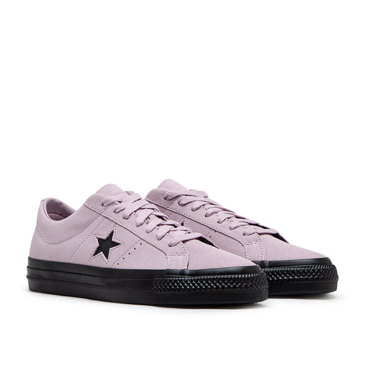 Converse One Star Pro Classic Suede (Rosa / Grau)