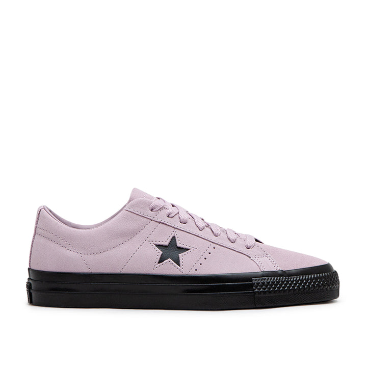 Converse One Star Pro Classic Suede (Rosa / Grau)