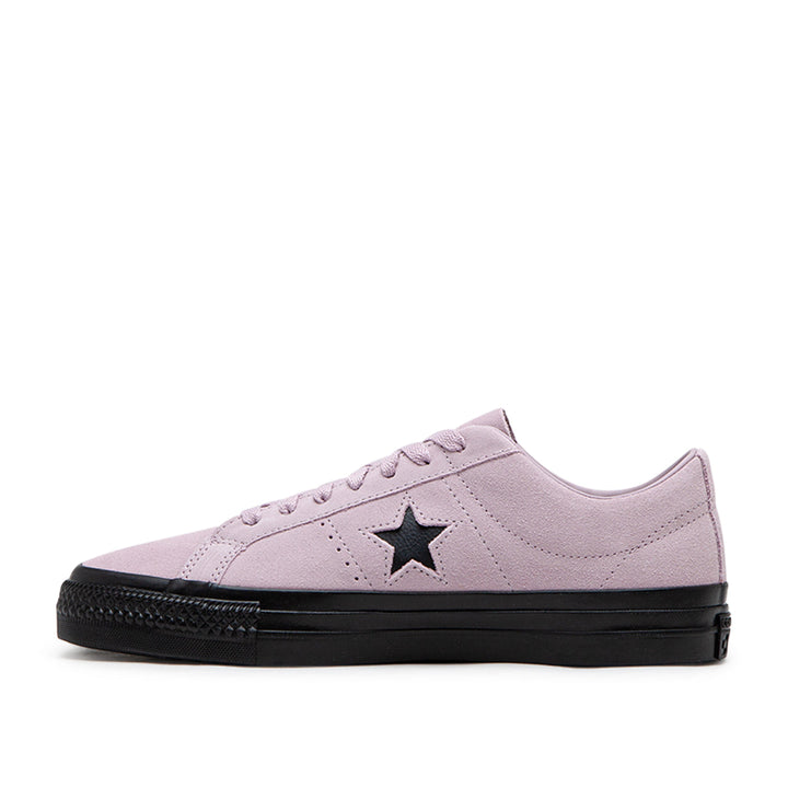 Converse One Star Pro Classic Suede (Rosa / Grau)