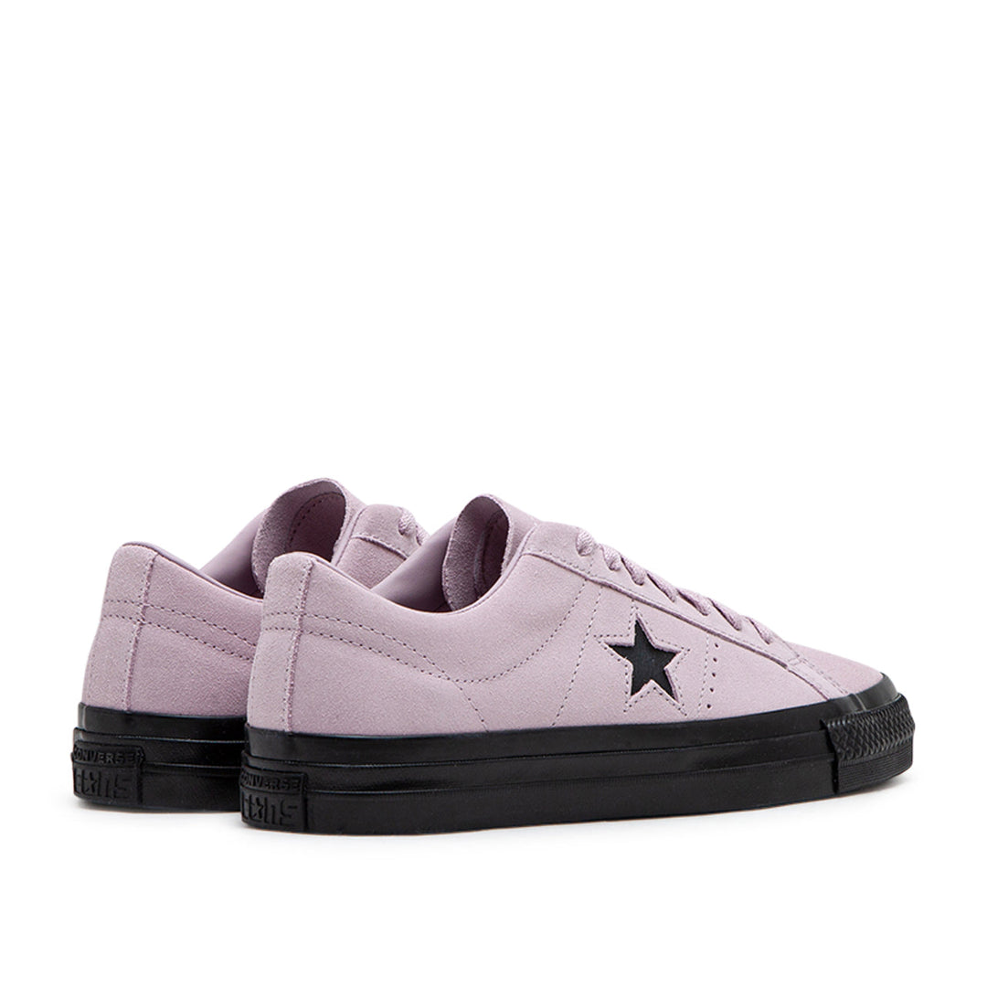 Converse One Star Pro Classic Suede (Rosa / Grau)