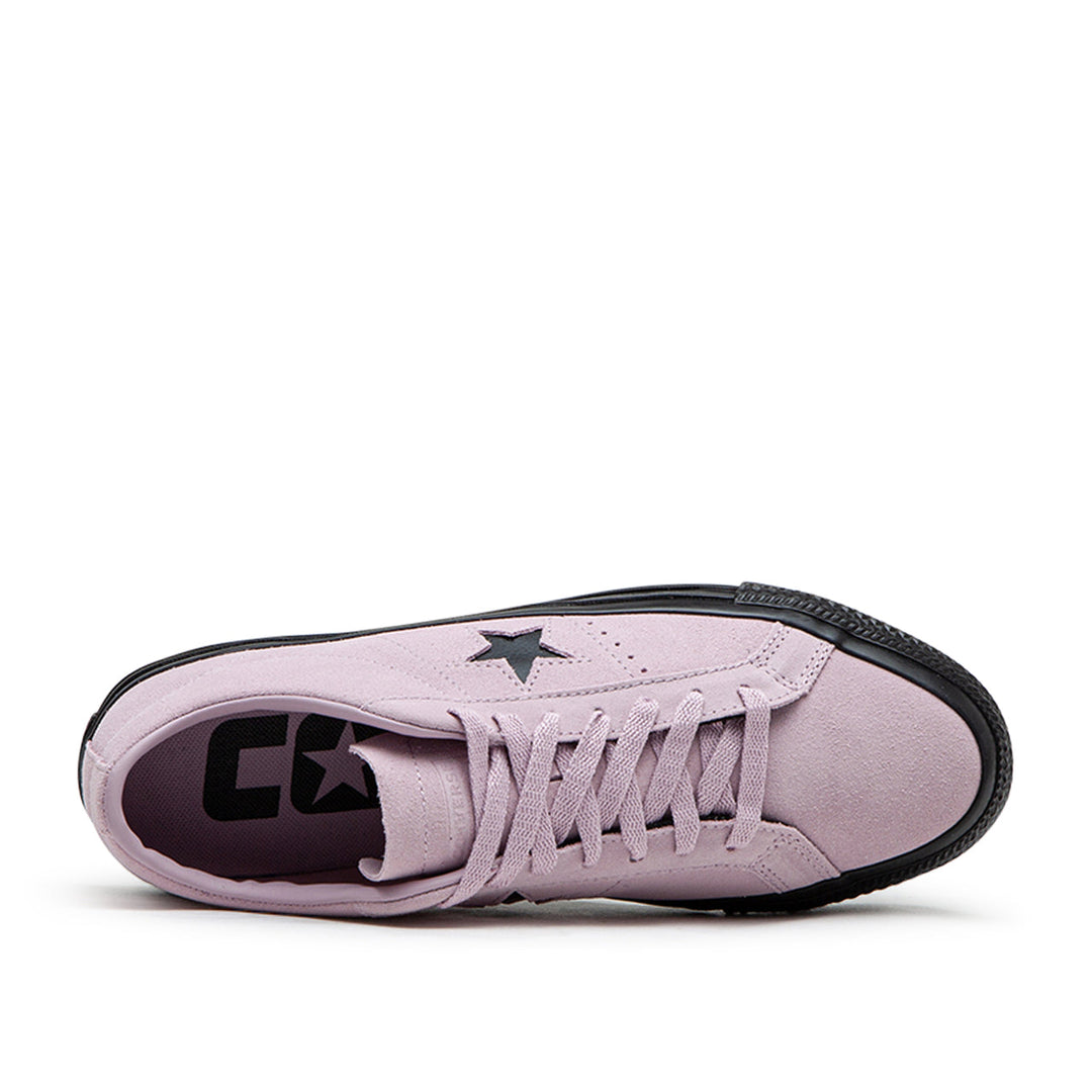 Converse One Star Pro Classic Suede (Rosa / Grau)