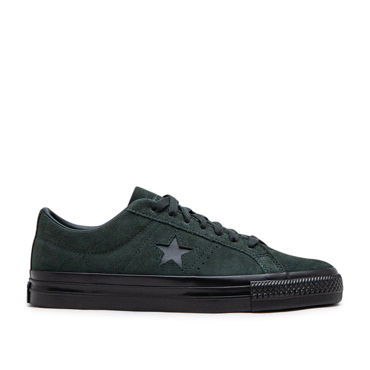 Converse One Star Pro Classic Suede (Dunkelgrün / Grau)