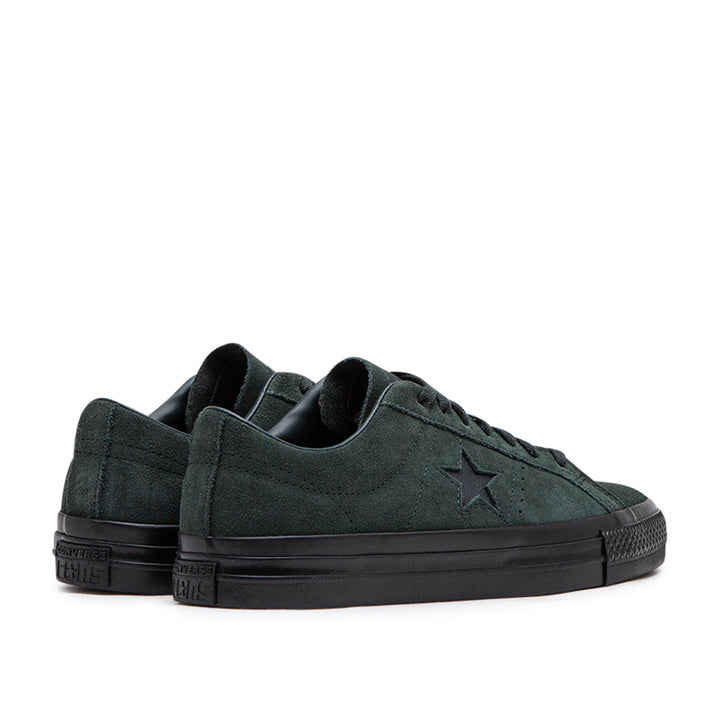 Converse One Star Pro Classic Suede (Dunkelgrün / Grau)