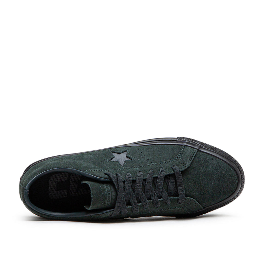 Converse One Star Pro Classic Suede (Dunkelgrün / Grau)