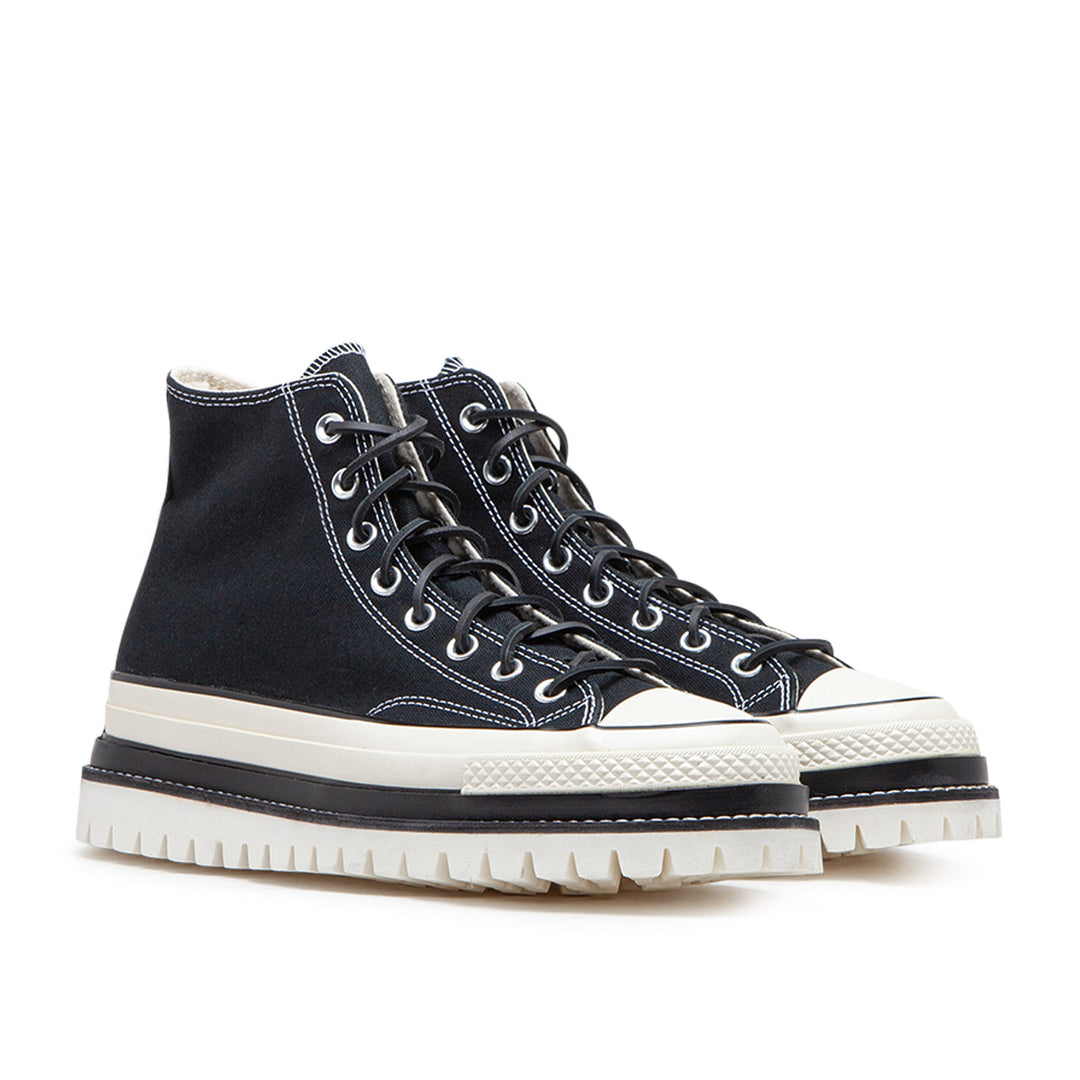 Converse Chuck 70 LTD Lugged Platform (Schwarz / Weiß)