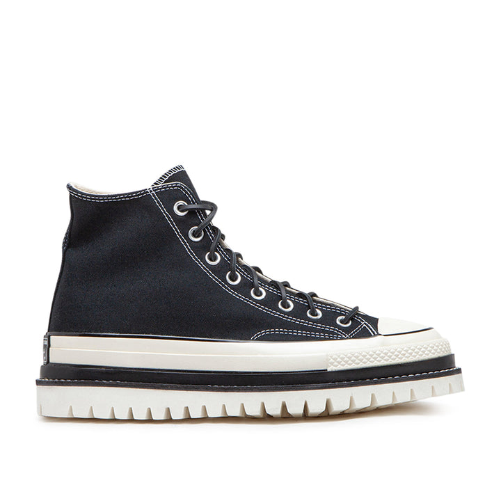 Converse Chuck 70 LTD Lugged Platform (Schwarz / Weiß)