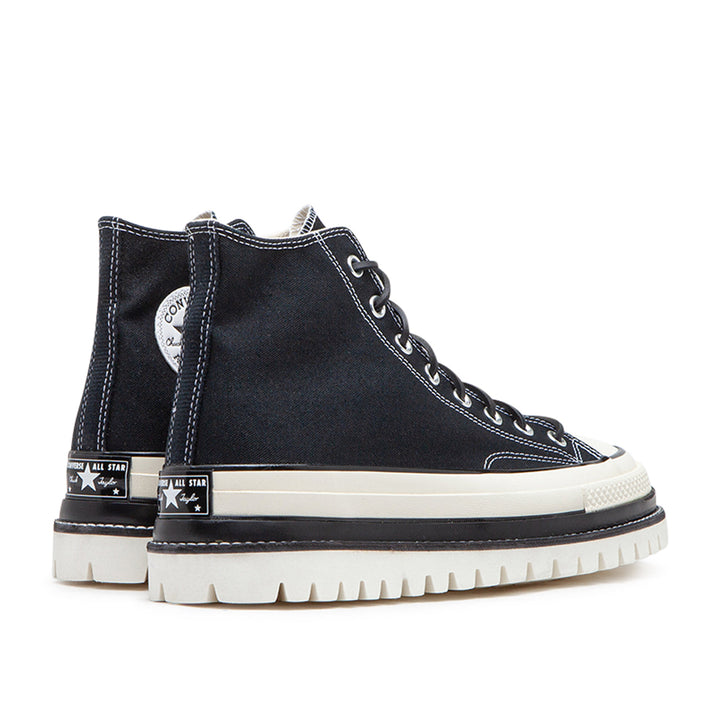 Converse Chuck 70 LTD Lugged Platform (Schwarz / Weiß)