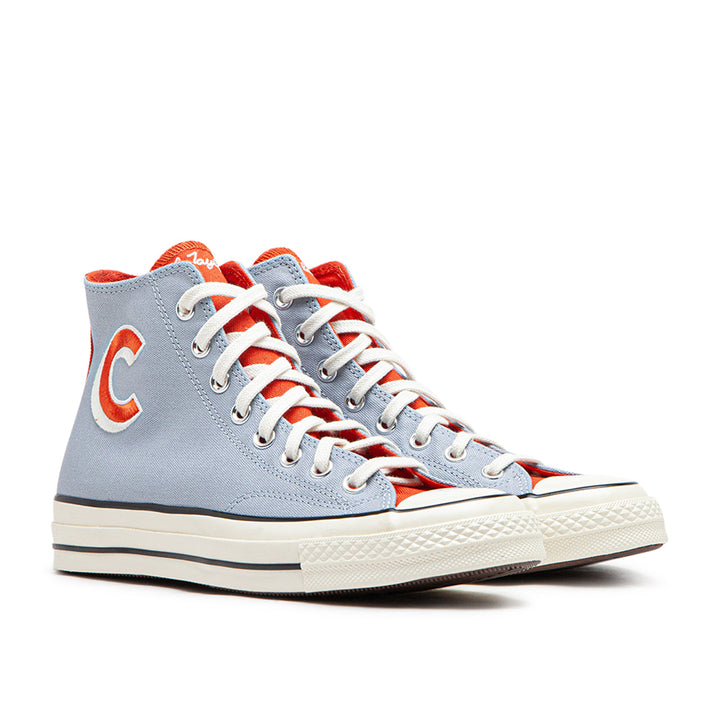 Converse Chuck Taylor 70 Hi (Blau / Weiß / Orange)