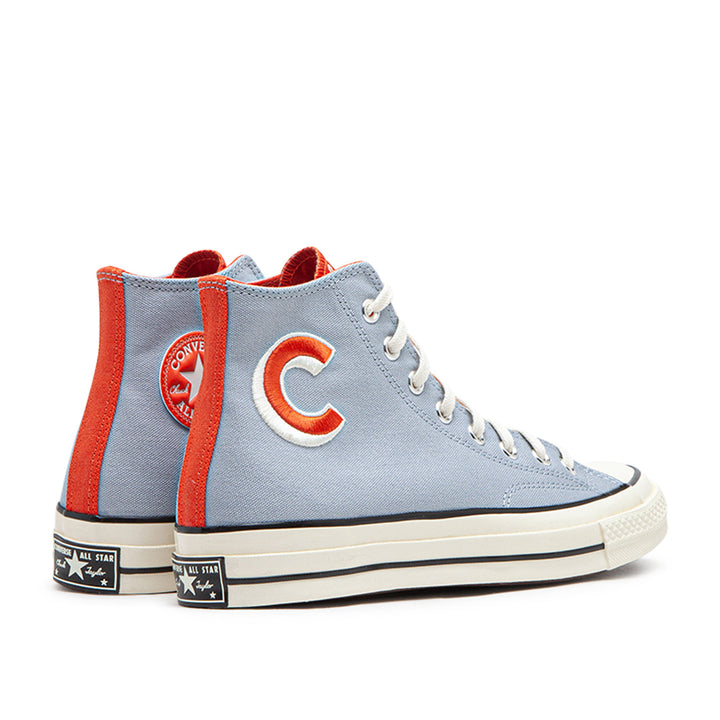 Converse Chuck Taylor 70 Hi (Blau / Weiß / Orange)