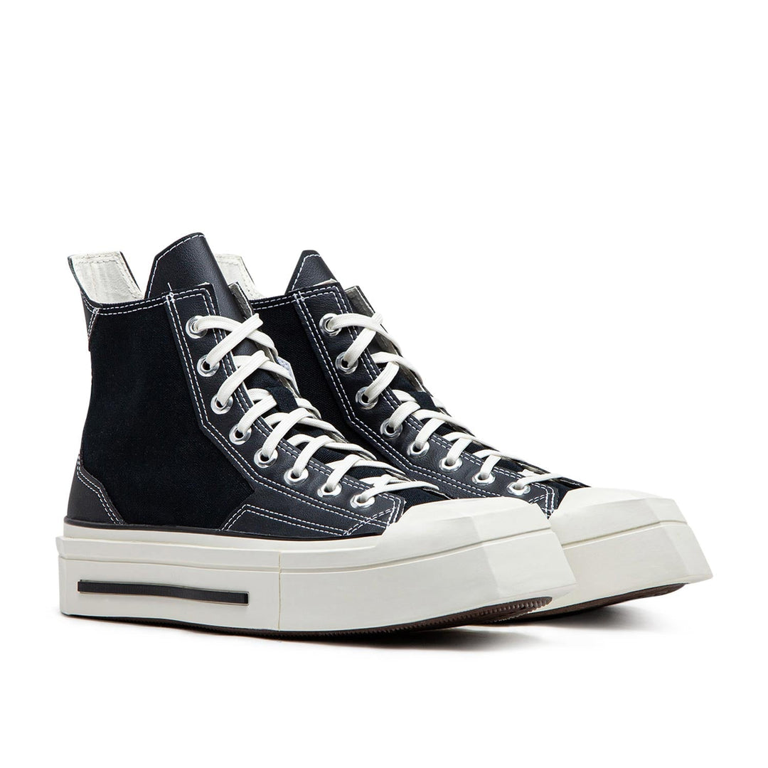 Converse Chuck 70 De Luxe Squared (Schwarz / Weiß)