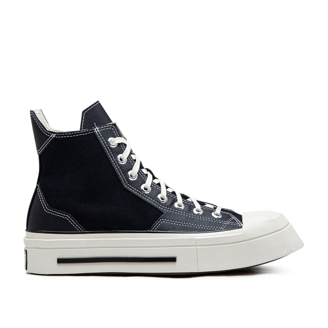 Converse Chuck 70 De Luxe Squared (Schwarz / Weiß)