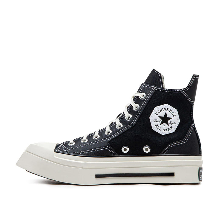 Converse Chuck 70 De Luxe Squared (Schwarz / Weiß)