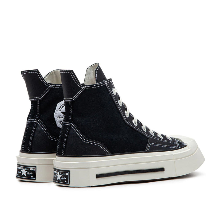 Converse Chuck 70 De Luxe Squared (Schwarz / Weiß)