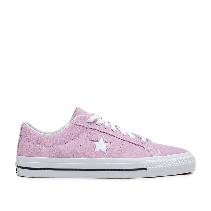 Converse One Star Pro Vintage Wildleder (Rosa / Weiß)